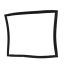 Picture of Midea Door Gasket Part# 12132000006919
