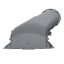 Picture of Midea Front Air Flue Assembly Part# 12138200006262