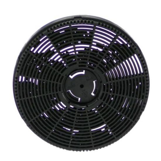 Picture of Midea Charcoal Filter Part# 12173000001200