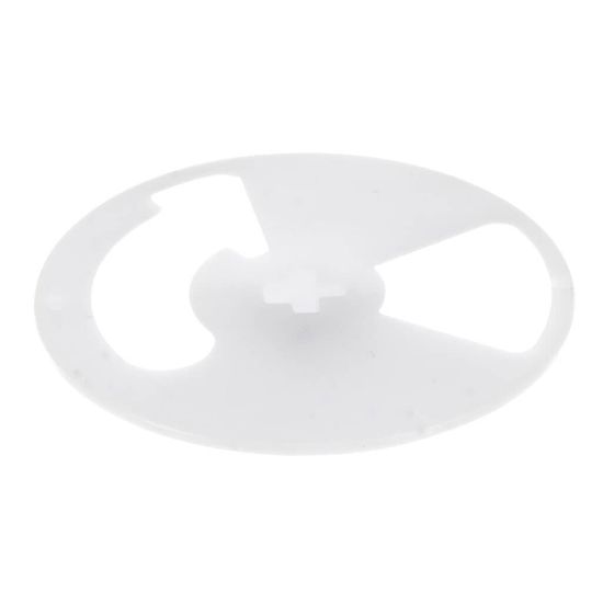 Picture of Midea Water Diversion Valve Lever Part# 12176000029516