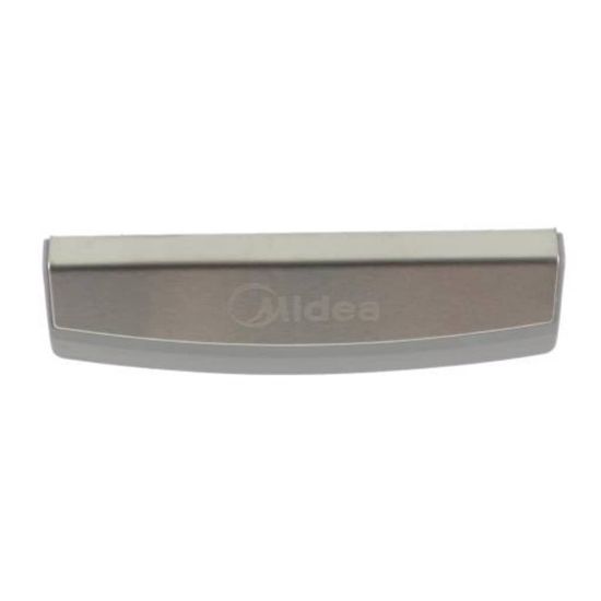 Picture of Midea Basket Handle Front+cover(midea Logo, Upper Rack) Part# 12176000032395