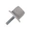 Picture of Midea Front Leg Part# 12231000044465