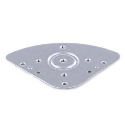 Picture of Midea Levelling Feet Corner Plate Part# 12232000012285
