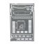 Picture of Midea Baseplate Part# 12270000027436