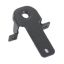 Picture of Midea Front Leg Bracket Part# 12271100012186