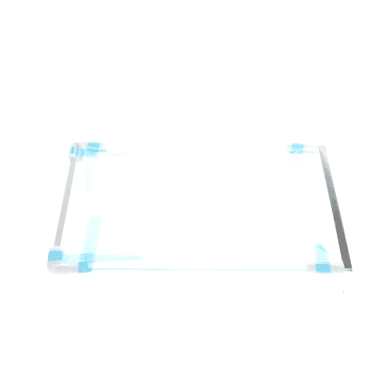 Picture of Midea Freezer Glass Shelf Assembly Part# 12531000013336