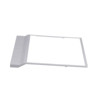 Picture of Midea Freezer Glass Shelf Assembly Part# 12531000013396