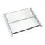 Picture of Midea Folding Bracket Glass Shelf Assembly Part# 12531000013830