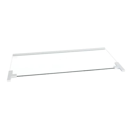 Picture of Midea Glass Shelf Assembly Of Refrigerator Part# 12531000015903