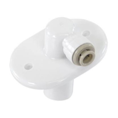 Picture of Midea Inlet Connector Part# 12631000001641