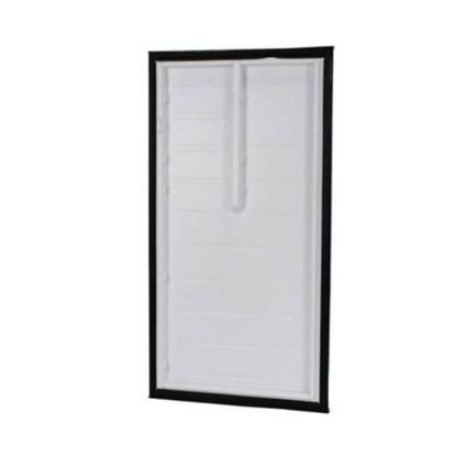 Picture of Midea Door (Lower/black) Part# 12831000006625
