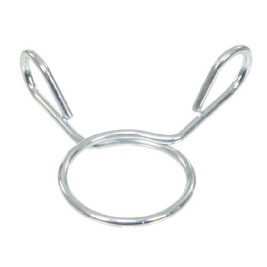 Picture of Midea Clip Spring Part# 12900101000334