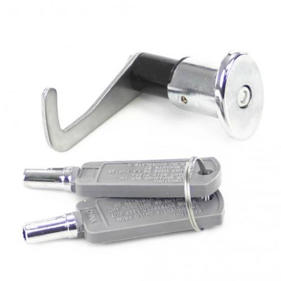 Picture of Midea Door Lock Key Part# 12931000007101