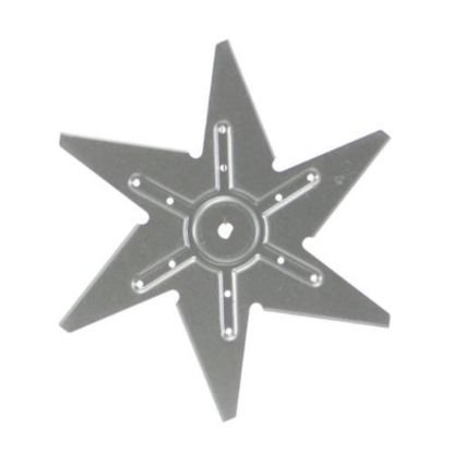 Picture of Midea Fan Blade Part# 12971100013882