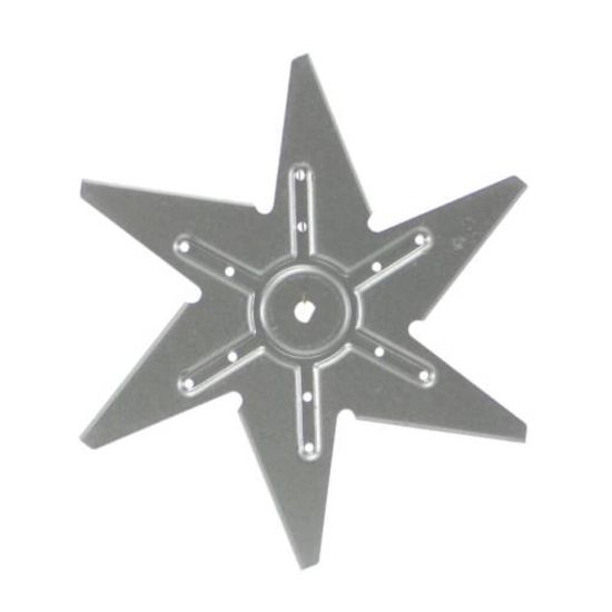 Picture of Midea Fan Blade Part# 12971100013882