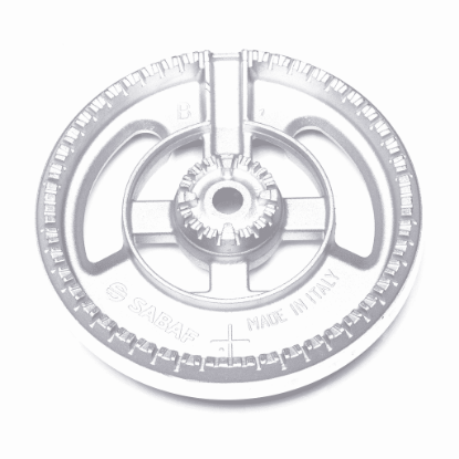 Picture of Midea A) Burner Lf Part# 12971100018353