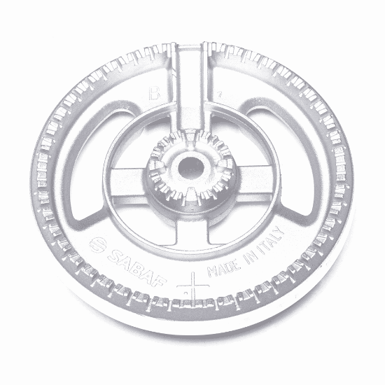 Picture of Midea A) Burner Lf Part# 12971100018353