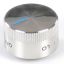 Picture of Midea Ss Knob Triple Ring Part# 12971100018822