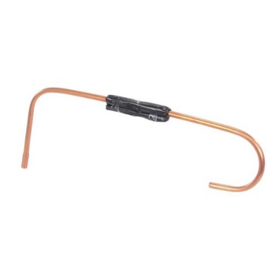 Picture of Midea Suction Connection Tube Part# 15531000000062