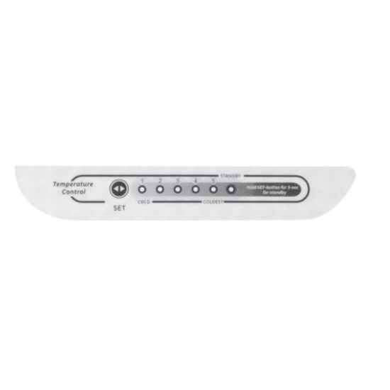 Picture of Midea Display Control Panel Surface Part# 16031000000615