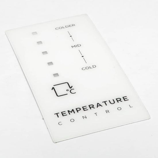 Picture of Midea Display Control Panel Surface Part# 16031000017243