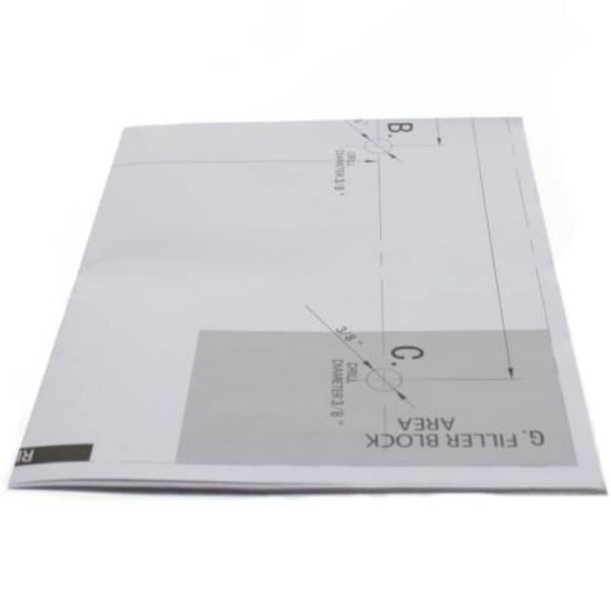 Picture of Midea Otr Upper Template Part# 16170000A82918