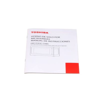 Picture of Midea User Manual Part# 16170000A86860