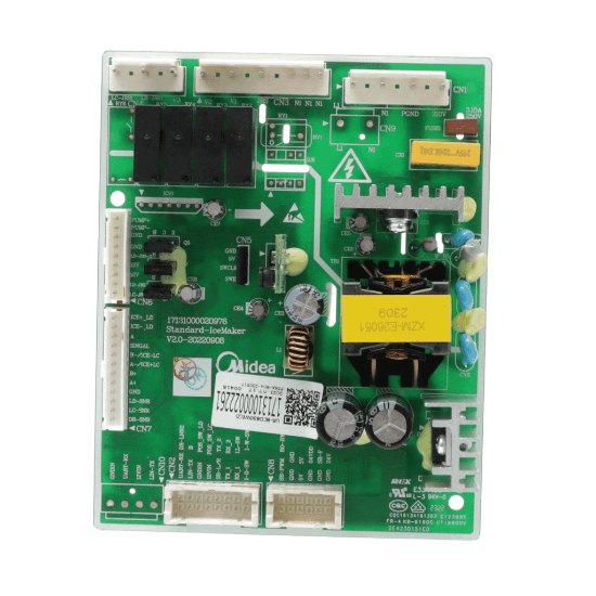 Picture of Midea Main Control Board Part# 17131000022261