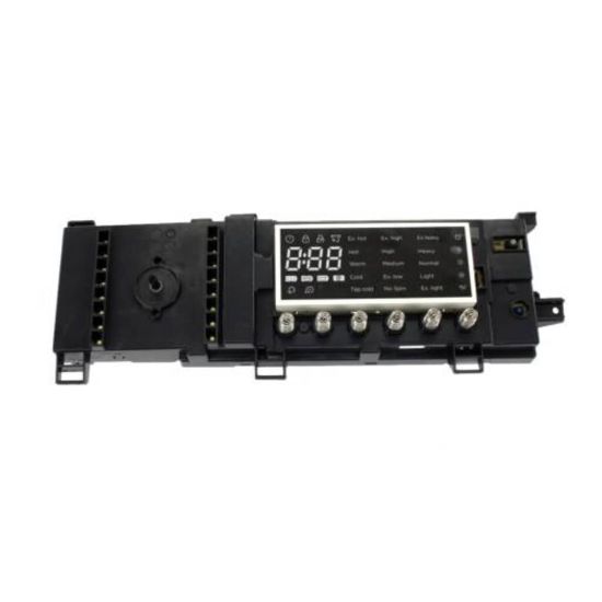 Picture of Midea Display Panel Part# 17138100023594