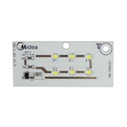 Picture of Midea Display Circuit Board Part# 17170000021534