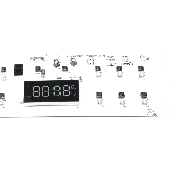 Picture of Midea Display Board Part# 17171100005464