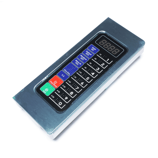 Picture of Midea Control Panel Assembly Part# 17270000B58268