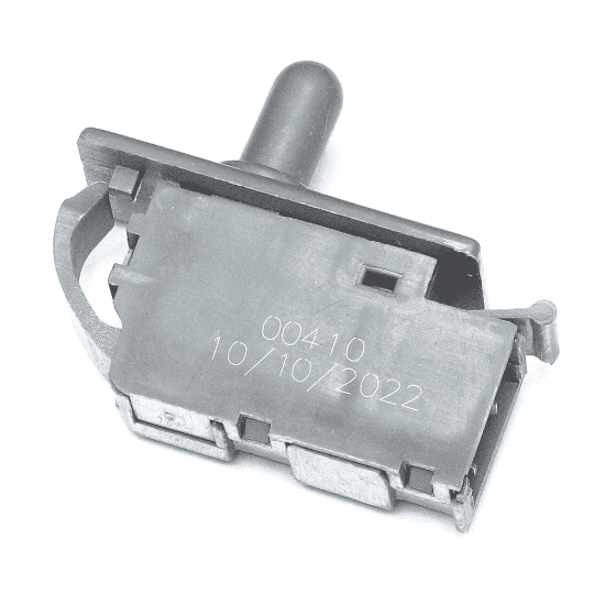 Picture of Midea Pillar Switch Part# 17431000000410