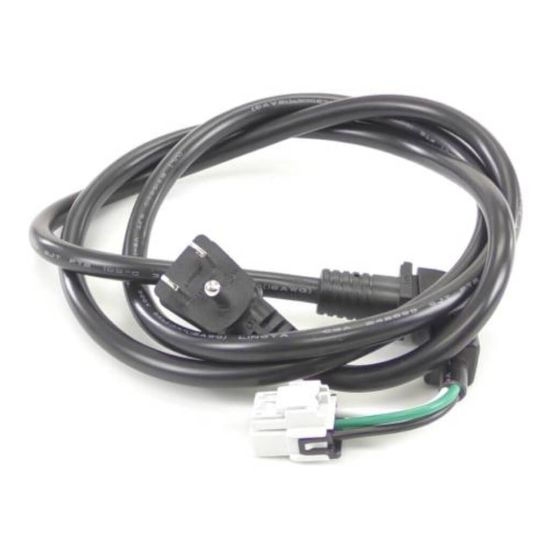 Picture of Midea Power Cord With Te Connector Part# 17471100004290