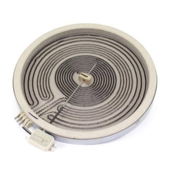 Picture of Midea 3600W (6/9/12) Left Front Element (Better Model) Part# 17471100004344