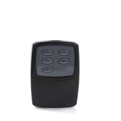 Picture of Midea Remote Controller (Black/5 Buttons) Part# 400112912017