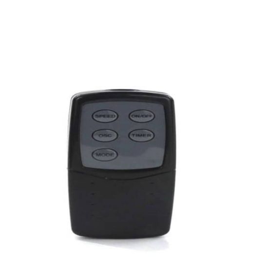 Picture of Midea Remote Controller (Black/5 Buttons) Part# 400112912017