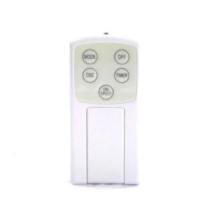 Picture of Midea Remote Controller (White/5 Buttons) Part# 400112912114