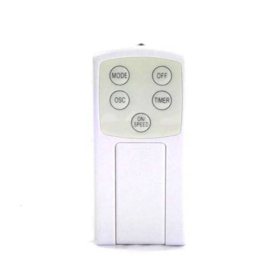 Picture of Midea Remote Controller (White/5 Buttons) Part# 400112912114