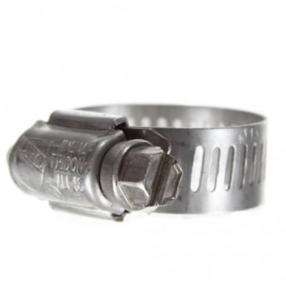 Picture of Midea 1/2"- 1-1/4" Stainless-steel Hose Clamp Part# 6712595
