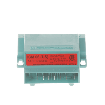 Picture of Miele Ignition Transformer 6-Fold Part# 9929770