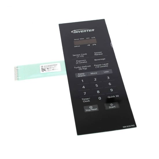 Picture of Panasonic Switch Part# 17170000035438