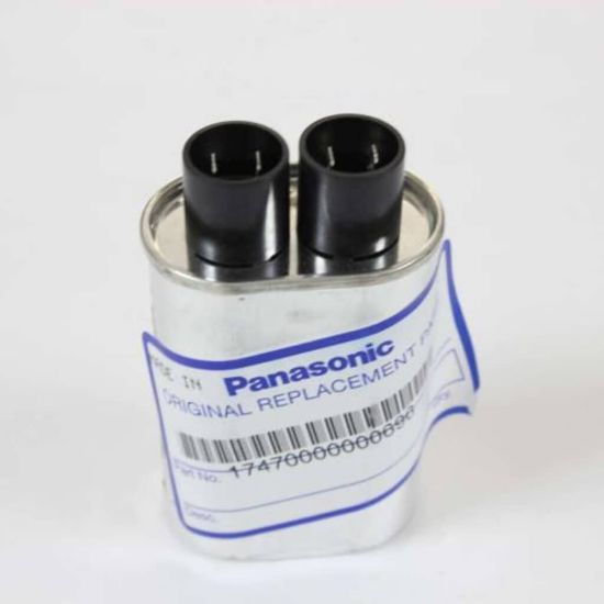 Picture of Panasonic Capacitor Part# 17470000000696