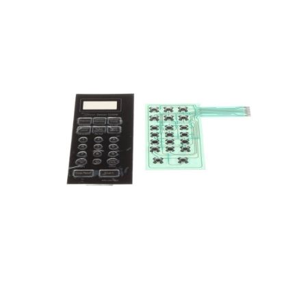 Picture of Panasonic Membrane Switch Part# F630YBQ80BAP