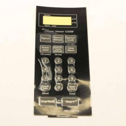 Picture of Panasonic Switch Part# F630YBK00BAP