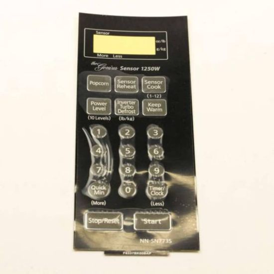 Picture of Panasonic Switch Part# F630YBK00BAP