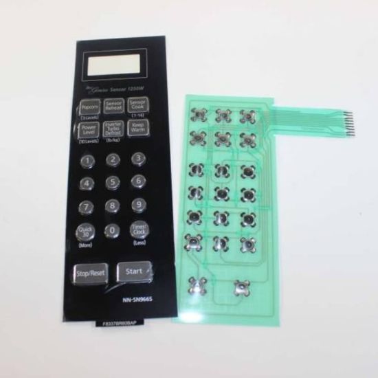 Picture of Panasonic Membrane Switch Part# F630YBR60BAP