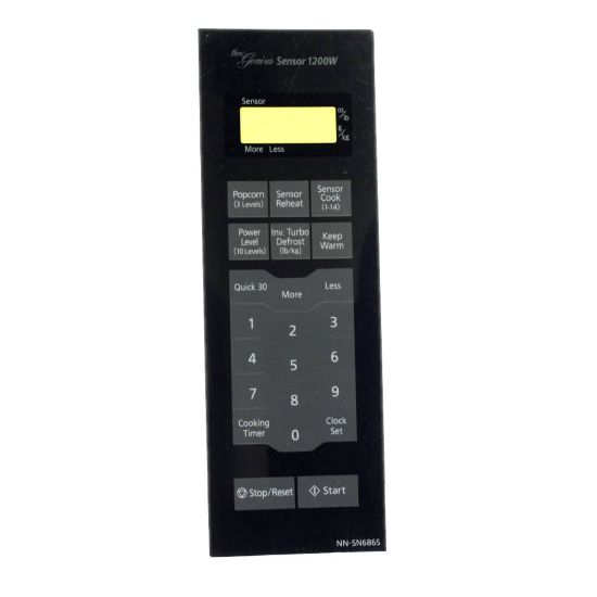 Picture of Panasonic Membrane Switch Part# F630YBT30SAP