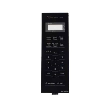 Picture of Panasonic Membrane Switch Part# F630YBT80BAP