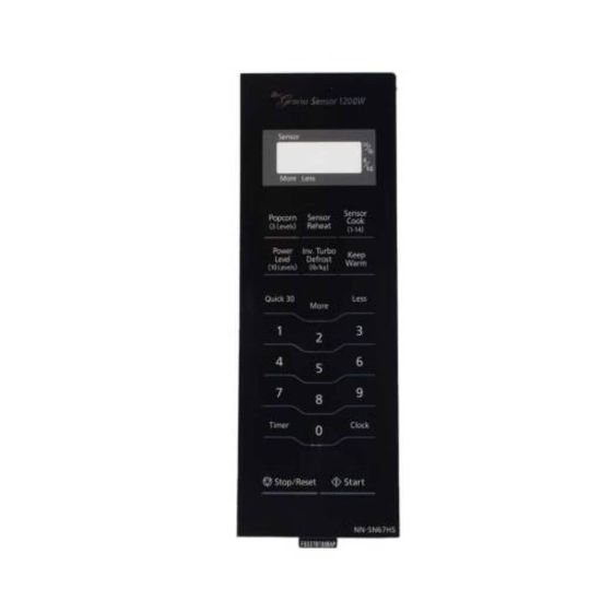 Picture of Panasonic Membrane Switch Part# F630YBT80BAP